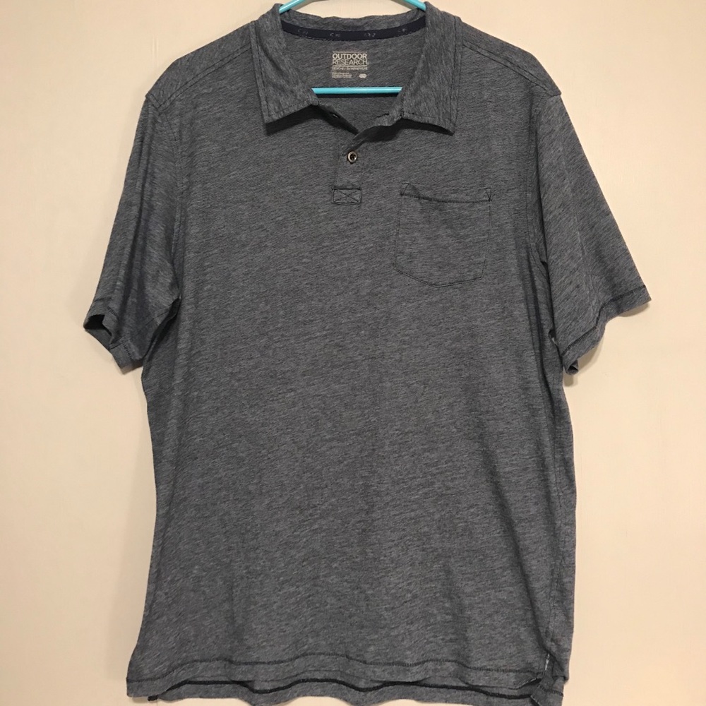 Outdoor Research Men’s Cooper Polo - XL